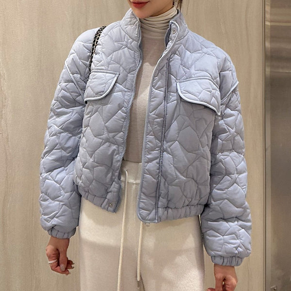 AC Dooche High Neck Quilted Puffer Jacket