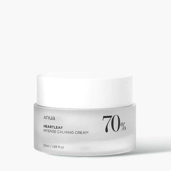 [ANUA] HEARTLEAF 70% INTENSE CALMING CREAM 50ml