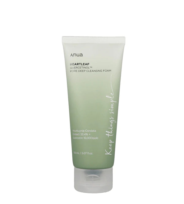 [Anua] Heartleaf Quercetinol Pore Deep Cleansing Foam 150ml