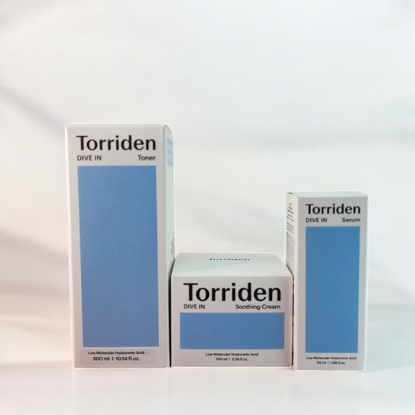 Torriden Dive-In Hyaluronic Acid Skincare Bundle