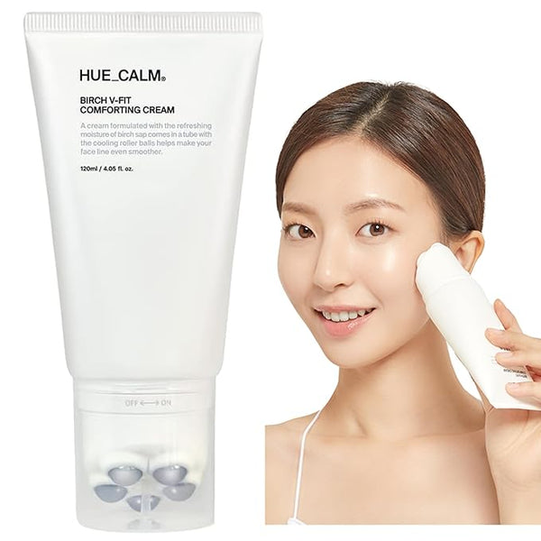 [HUE_CALM] Birch V-Fit Comforting cream 휴캄 자작나무 브이핏 컴포팅 크림 120ml