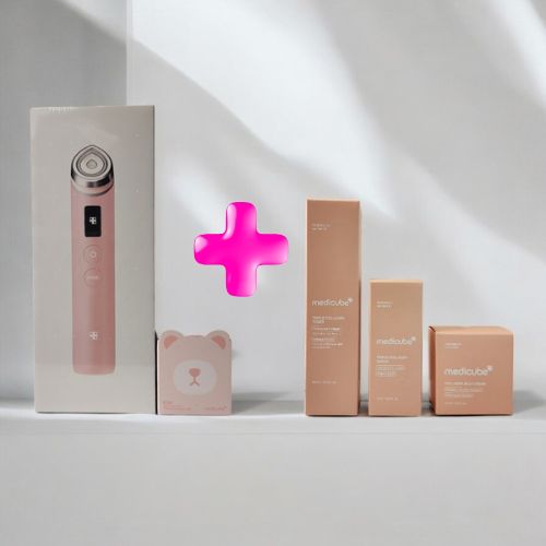 [Medicube] AGE-R BOOSTER PRO EX PINK+ Collagen Skincare Set | Firm & Hydrate Your Skin