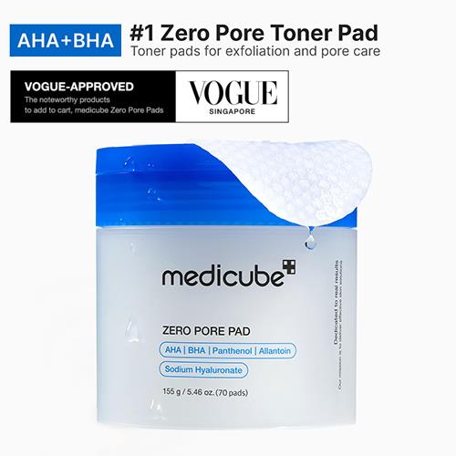 [Medicube] [Renew]ZERO PORE PAD 2.0 (70pcs)