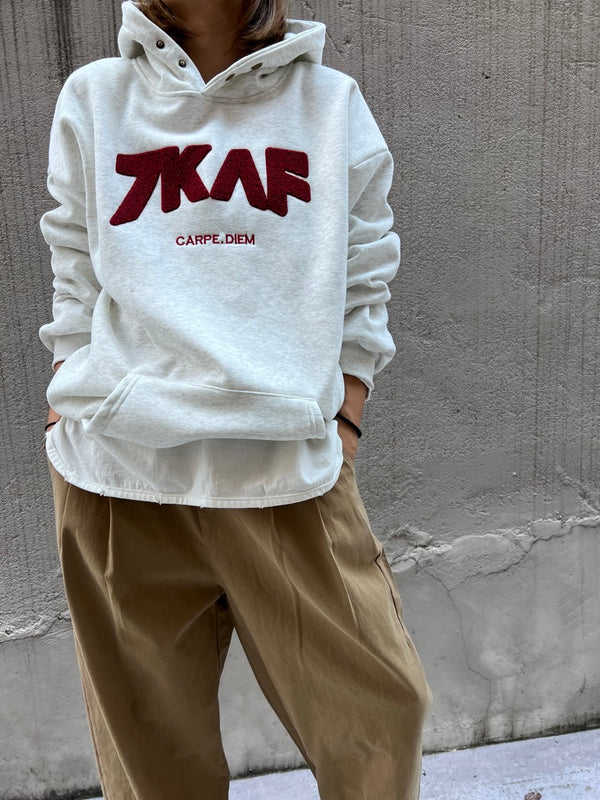 AC Snap Button Hoodie