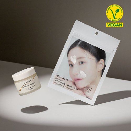 [HUE_CALM] Kinstsugi Firming Cream + Heart Patch(1 ea) Bundle