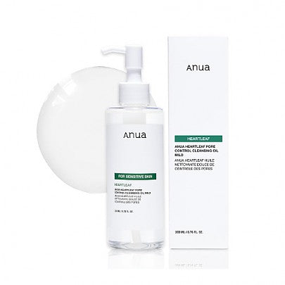 [ANUA] Heartleaf pore control cleansing oil MILD 200ml