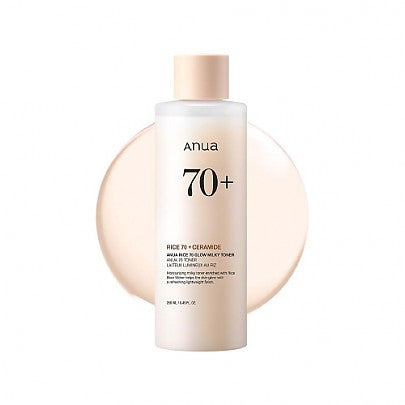 [ANUA] RICE 70 GLOW MILKY TONER 250ml