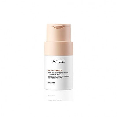 [ANUA] RICE ENZYME BRIGHTENING CLEANSING POWDER 40g