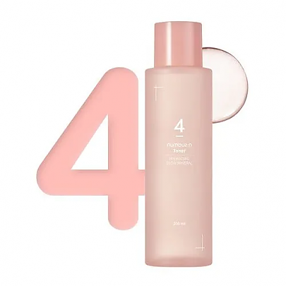 [Numbuzin] No.4 Hydration Glow Mineral Toner 200ml